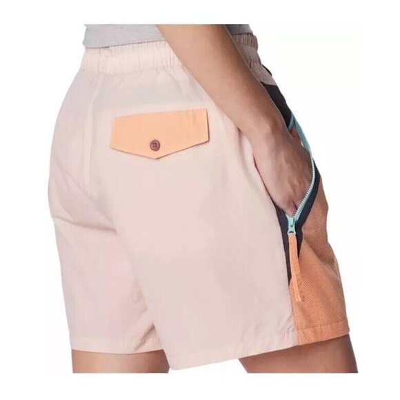 Columbia Riptide Retro Hiking Shorts Dusty Pink Size XXL NEW - Picture 4 of 11